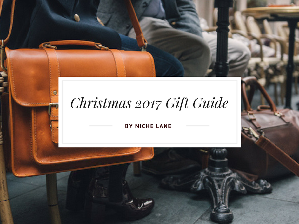 Christmas 2017 Gift Guide by Niche Lane