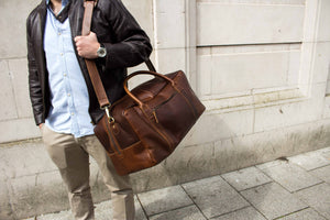 Man-bag 101 - A guide to choosing the right style for you