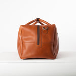 Men's holdall zip wide open